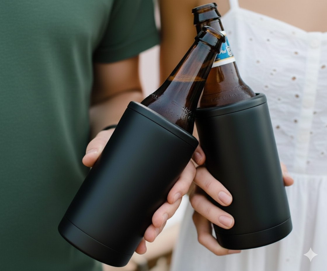 Glacier Beer Cooler แก้วเก็บความเย็น