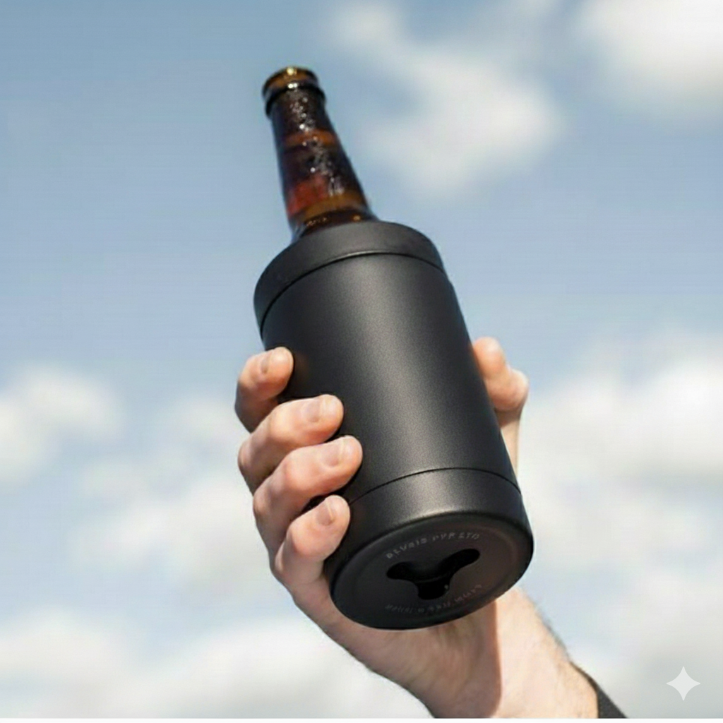 Glacier Beer Cooler แก้วเก็บความเย็น